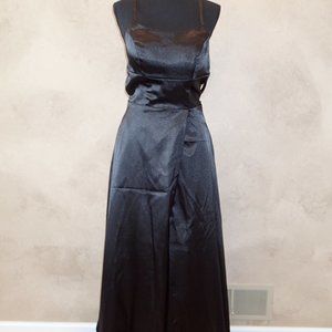 Yishaer Black Prom Dress Size 4